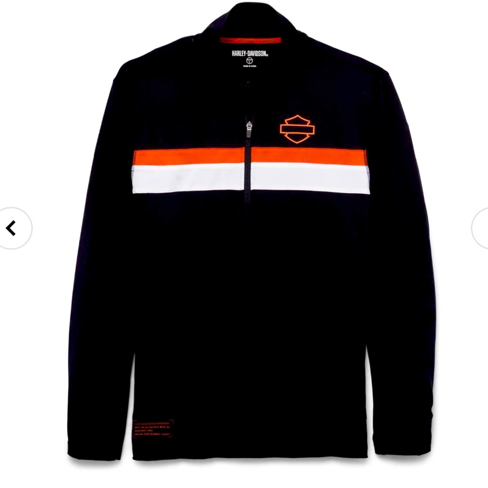 Harley-Davidson Men's Performance 1/4-Zip Pullover